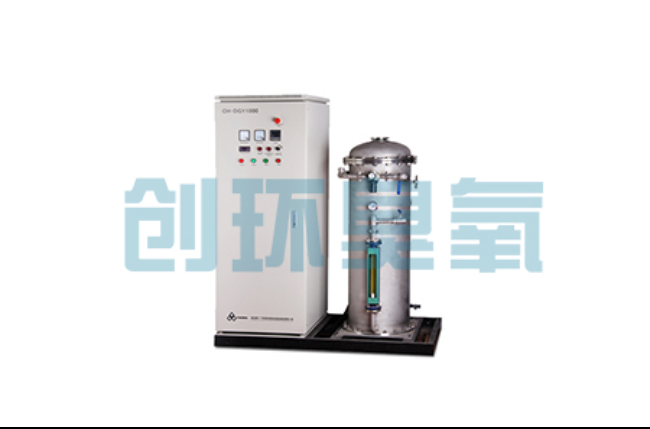 唐县酒厂尾水深度处理新路径：臭氧高级氧化技术如何破解COD达标难题