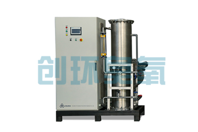 唐县高色度印染废水生化后仍不达标？臭氧发生器深度脱色工艺如何兜底？